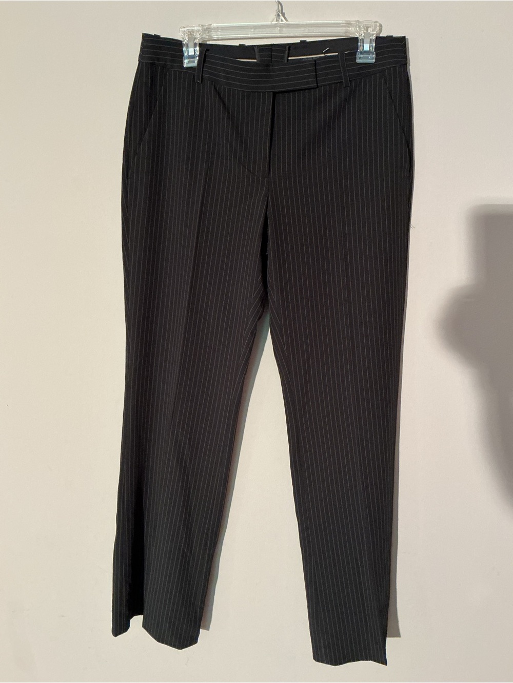 NWT - H&M Black Pinstripe Dress Trousers (blazer posted separately)